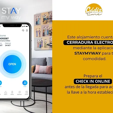 Mar De La Vina - Free Parking By Time Apartman Cádiz