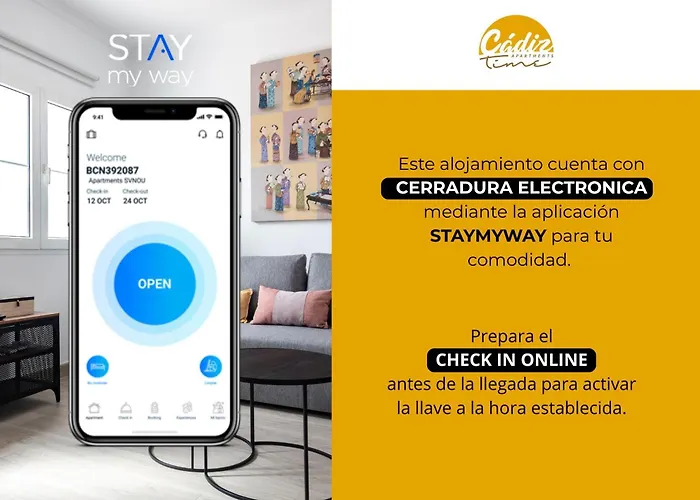 Mar De La Vina - Free Parking By Time Апартаменты Кадис