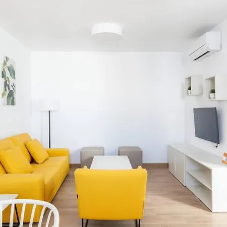 Mar De La Vina - Free Parking By Time Apartment Cadiz