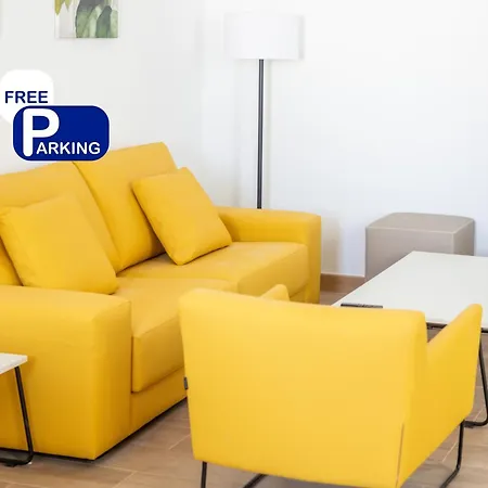 Mar De La Vina - Free Parking By Time Apartment
