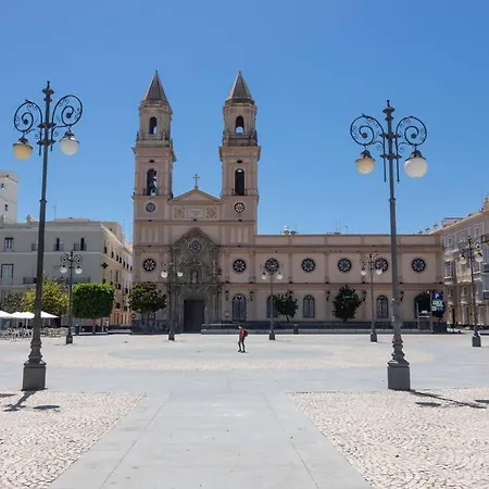 Mar De La Vina - Free Parking By Time Apartment Cadiz